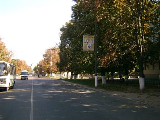 Фото рекламної площини за адресою ул. Соборная, 63 Фото рекламної площини за адресою ул. Соборная, 63