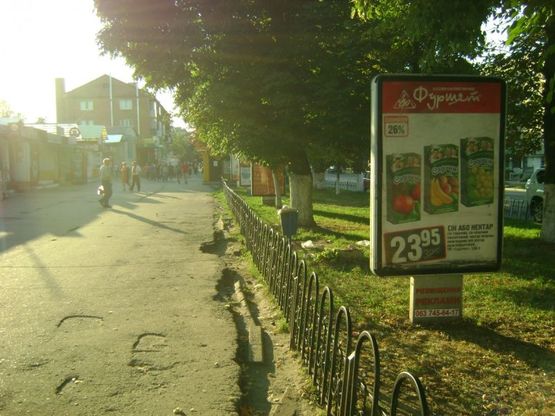 Фото рекламной плоскости по адресу ул. Соборная, 51 Фото рекламной плоскости по адресу ул. Соборная, 51