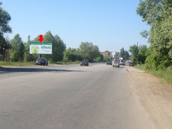 Фото рекламной плоскости по адресу Западноокружная ул., возле АЗС "WOG" Фото рекламной плоскости по адресу Западноокружная ул., возле АЗС "WOG"