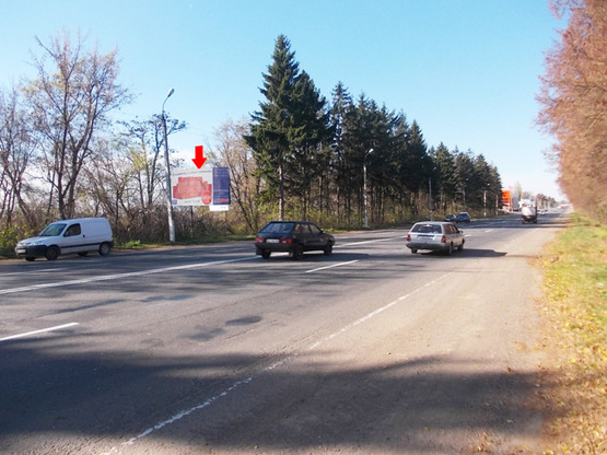 Фото рекламной плоскости по адресу Въезд из Винницы, Киева, въезд в город
