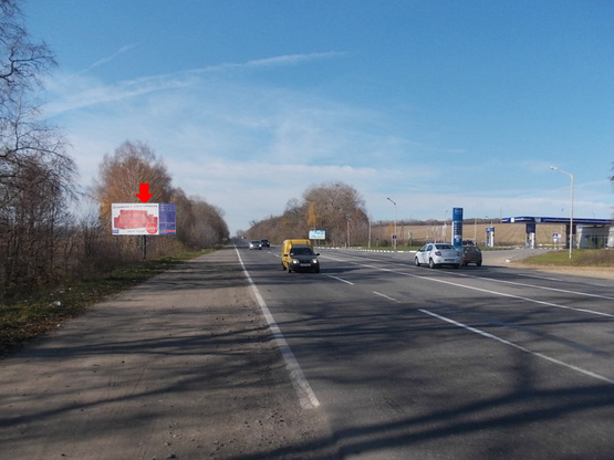 Фото рекламной плоскости по адресу Въезд из Винницы, возле АЗС "ANP" Фото рекламной плоскости по адресу Въезд из Винницы, возле АЗС "ANP"