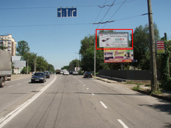 Фото рекламної площини за адресою Тисменецька-232