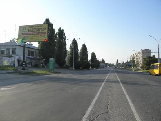 Фото рекламної площини за адресою пр-т Курский,22 Фото рекламної площини за адресою пр-т Курский,22