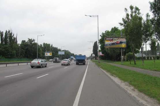 Фото рекламної площини за адресою Столичне шосе, : 1,6 км від Південного мосту (в напр. Конче-Заспы) Фото рекламної площини за адресою Столичне шосе, : 1,6 км від Південного мосту (в напр. Конче-Заспы)