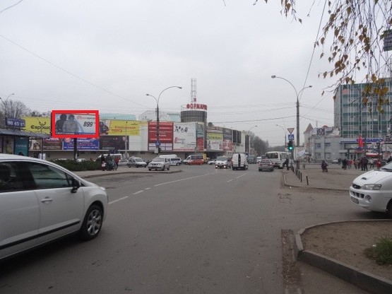 Фото рекламної площини за адресою вул. Стасюка -- проспект Незалежності Фото рекламної площини за адресою вул. Стасюка -- проспект Незалежності