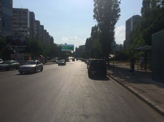 Фото рекламної площини за адресою Вильямса ул., 73/3 - Королева ул. Фото рекламної площини за адресою Вильямса ул., 73/3 - Королева ул.