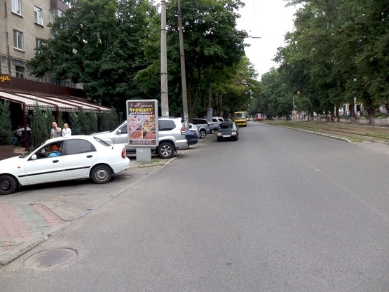 Фото рекламной плоскости по адресу Гагарина пр. Фото рекламной плоскости по адресу Гагарина пр.