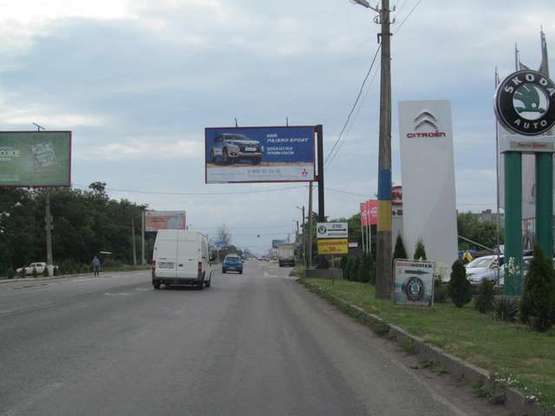 Фото рекламной плоскости по адресу Мурманська вул., 12