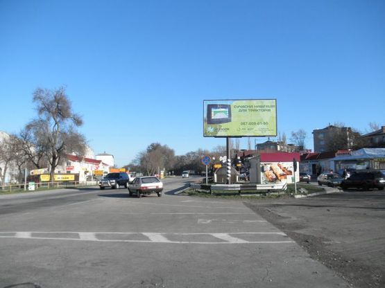 Фото рекламной плоскости по адресу Симферопольская тр-ул.Б. Хмельницкого