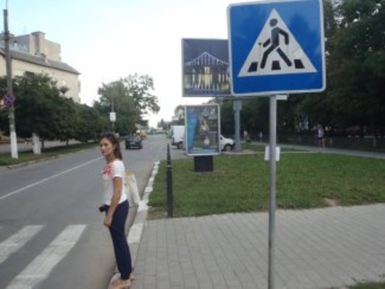 Фото рекламної площини за адресою Коновальця обласна дитячя лікарня №1