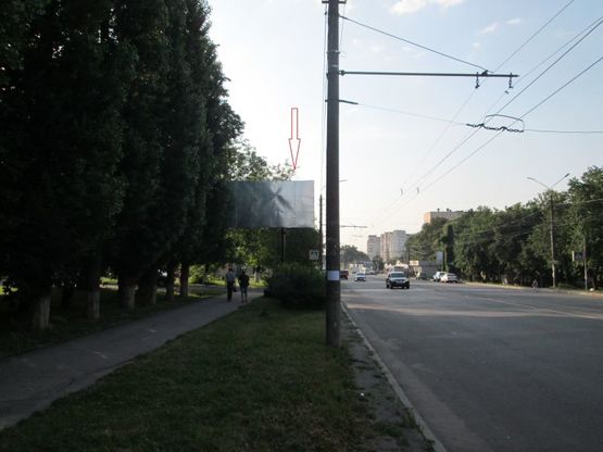 Фото рекламної площини за адресою Пр. Миру - пров. Мирний ( 2 ) Фото рекламної площини за адресою Пр. Миру - пров. Мирний ( 2 )
