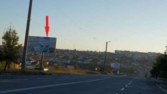 Фото рекламної площини за адресою вул.Рибалко (гараж.масив) Фото рекламної площини за адресою вул.Рибалко (гараж.масив)