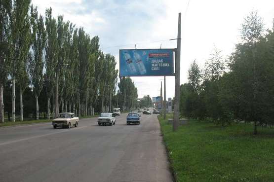 Фото рекламной плоскости по адресу Героїв України вул. (Героїв Сталінграда вул.), 6/13