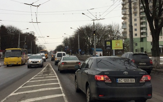 Фото рекламной плоскости по адресу Волі_Київський майдан (2,5х5,0м) Фото рекламной плоскости по адресу Волі_Київський майдан (2,5х5,0м)