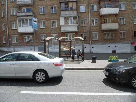 Фото рекламной плоскости по адресу ул. Мечникова, 22/ост."Кловский спуск" Фото рекламной плоскости по адресу ул. Мечникова, 22/ост."Кловский спуск"