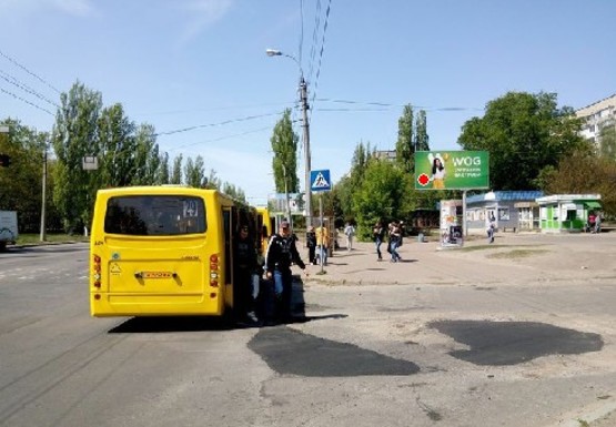 Фото рекламної площини за адресою 30-летия Победы ул., 6 Фото рекламної площини за адресою 30-летия Победы ул., 6