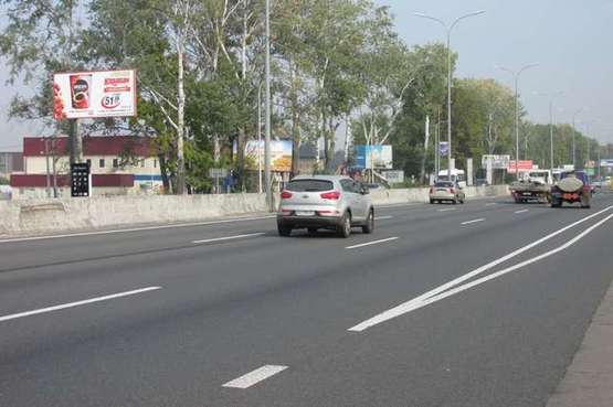 Фото рекламной плоскости по адресу Київ - Одеса, 02км+050м від Києва (зліва в напр. м. Києва)