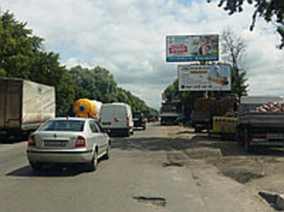 Фото рекламной плоскости по адресу Большая окружная ,800 м.до Одесской площади