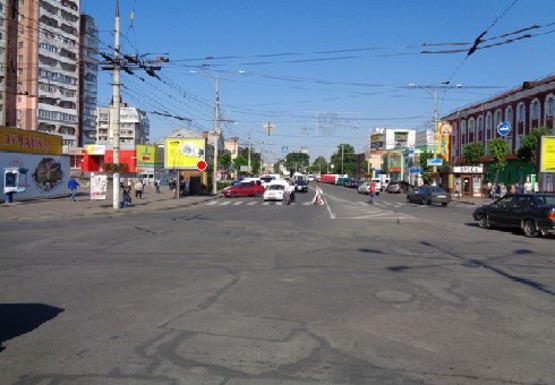 Фото рекламної площини за адресою Коцюбинского ул. - Привокзальная ул. Фото рекламної площини за адресою Коцюбинского ул. - Привокзальная ул.