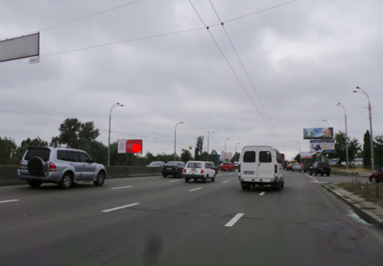 Фото рекламной плоскости по адресу Ватутина пр., 300м до Бальзака ул.