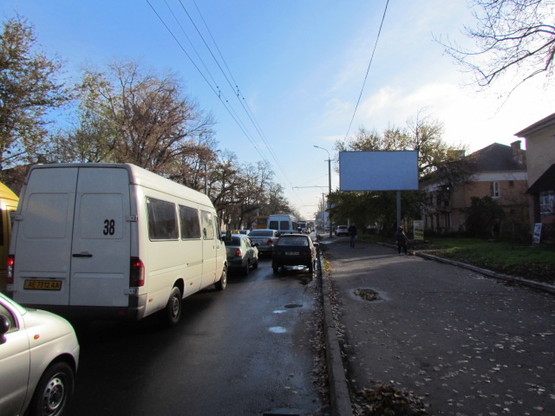 Фото рекламной плоскости по адресу Калиновая 19 -перед пр.им.газ.Правда Фото рекламной плоскости по адресу Калиновая 19 -перед пр.им.газ.Правда