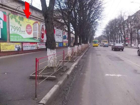 Фото рекламной плоскости по адресу Каменецкая ул., 39, центр города, ТЦ "Либидь Плаза", №3 Фото рекламной плоскости по адресу Каменецкая ул., 39, центр города, ТЦ "Либидь Плаза", №3