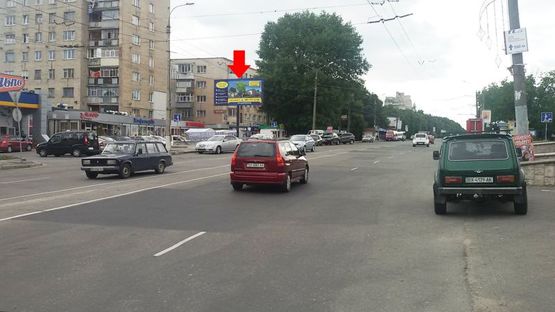 Фото рекламной плоскости по адресу Мира пр-т, возле супермаркета ''Сильпо'', МАУП, з-д ''Темп'' Фото рекламной плоскости по адресу Мира пр-т, возле супермаркета ''Сильпо'', МАУП, з-д ''Темп''