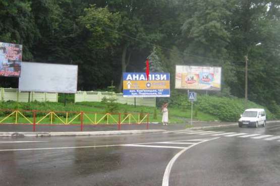 Фото рекламной плоскости по адресу Кам`янецька вул. (Кам'янецька вул.) - Толстого вул. Фото рекламной плоскости по адресу Кам`янецька вул. (Кам'янецька вул.) - Толстого вул.