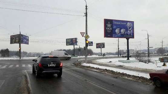 Фото рекламної площини за адресою Прибузька вул. - Кам`янецька вул. - Степана Бандери вул. (Маршала Рибалка вул.) Фото рекламної площини за адресою Прибузька вул. - Кам`янецька вул. - Степана Бандери вул. (Маршала Рибалка вул.)