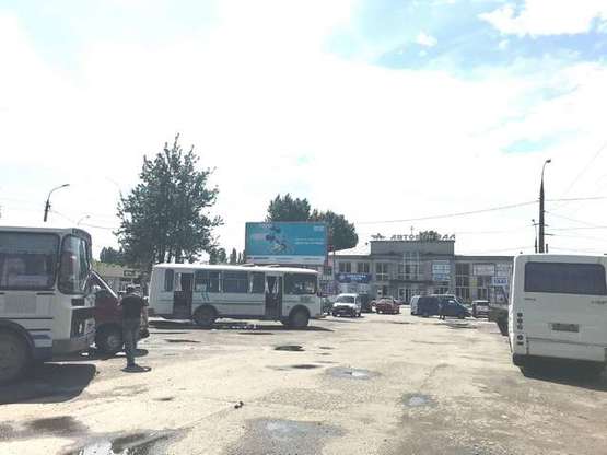 Фото рекламної площини за адресою Шевченка вул., 66 (Автовокзал) Фото рекламної площини за адресою Шевченка вул., 66 (Автовокзал)
