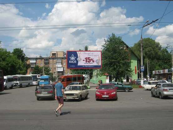 Фото рекламной плоскости по адресу Шевченка вул., 66 (Автовокзал) Фото рекламной плоскости по адресу Шевченка вул., 66 (Автовокзал)