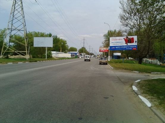 Фото рекламної площини за адресою Бериславское ш.(р-н маг. Стройка) Фото рекламної площини за адресою Бериславское ш.(р-н маг. Стройка)