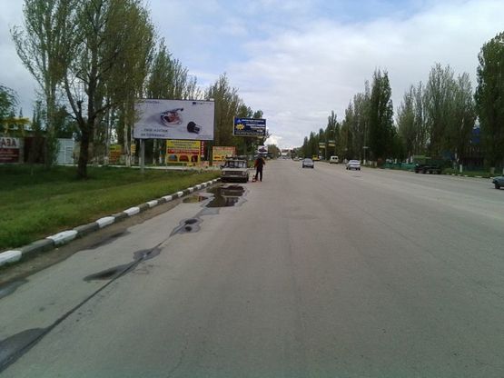 Фото рекламной плоскости по адресу Бериславское шоссе (р-н теплиц) Фото рекламной плоскости по адресу Бериславское шоссе (р-н теплиц)