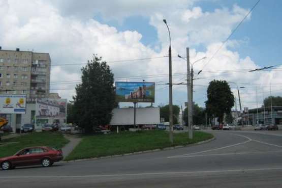 Фото рекламної площини за адресою Миру просп. - Старокостянтинівське шосе Фото рекламної площини за адресою Миру просп. - Старокостянтинівське шосе