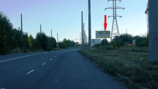 Фото рекламной плоскости по адресу вул.Рибалко-пров.Залізняка (фуршет)