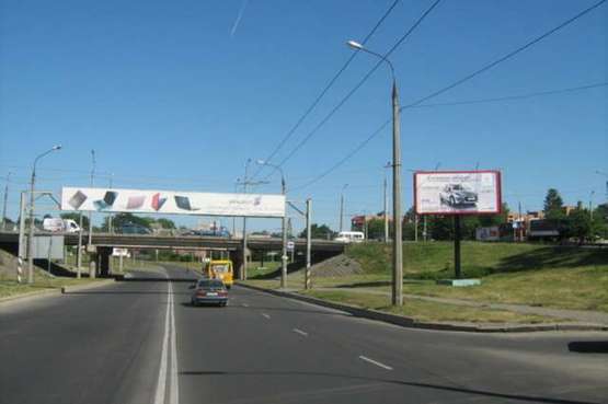 Фото рекламної площини за адресою Толстого вул. - Кам`янецька вул. Фото рекламної площини за адресою Толстого вул. - Кам`янецька вул.