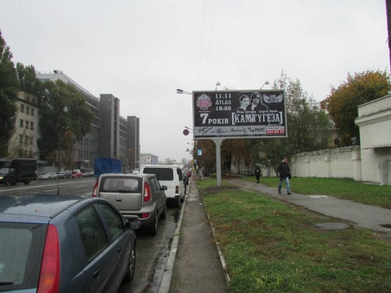 Фото рекламної площини за адресою Новоконстантиновская, 15