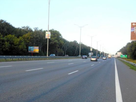 Фото рекламной плоскости по адресу Бориспільська траса, М 03 км 27+300 ліво Фото рекламной плоскости по адресу Бориспільська траса, М 03 км 27+300 ліво