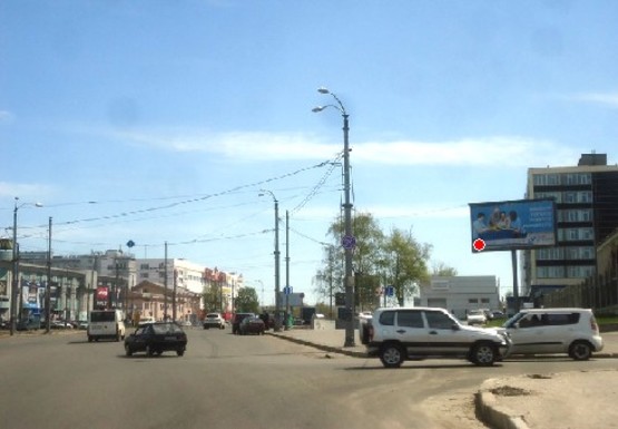 Фото рекламной плоскости по адресу Московский пр. - Энергетическая ул.