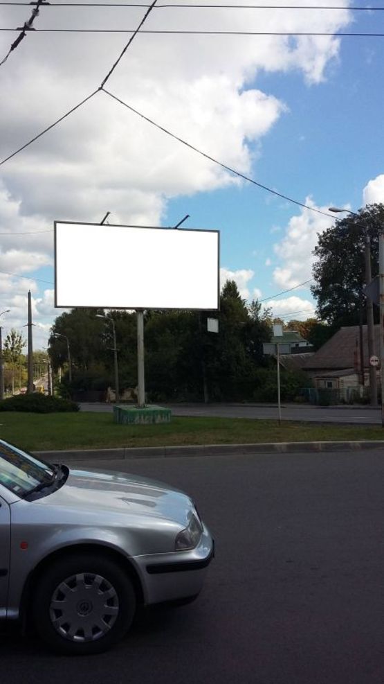 Фото рекламной плоскости по адресу вул. Гнідавська-Потебні, напрям до центру міста Фото рекламной плоскости по адресу вул. Гнідавська-Потебні, напрям до центру міста