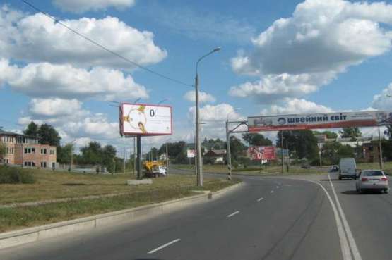 Фото рекламной плоскости по адресу Кам`янецька вул. - Толстого вул. (від мосту) Фото рекламной плоскости по адресу Кам`янецька вул. - Толстого вул. (від мосту)