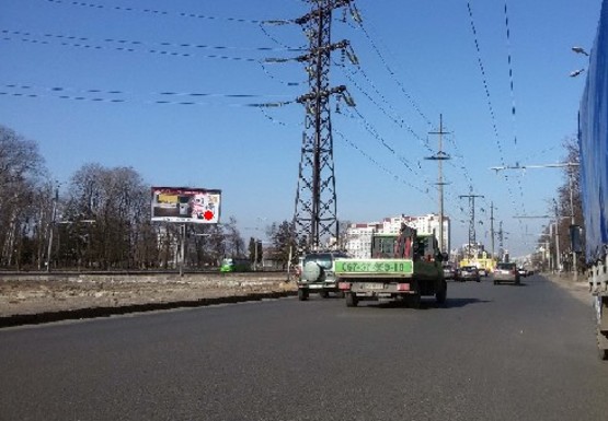 Фото рекламної площини за адресою Московский пр., 209 (напротив) Фото рекламної площини за адресою Московский пр., 209 (напротив)