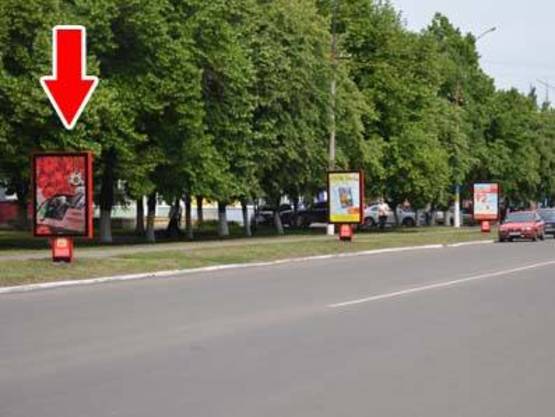 Фото рекламной плоскости по адресу ул. Центральная (ЦЕНТР)