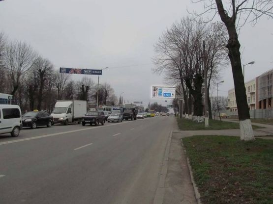 Фото рекламної площини за адресою Хмельницьке шосе - Барське шосе