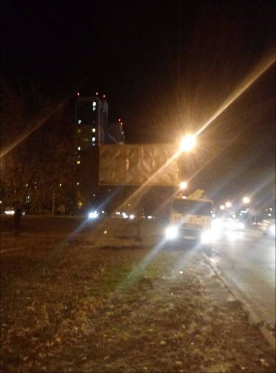 Фото рекламной плоскости по адресу вул. Богатирська 350 м від вул. Героїв Дніпра в напрямку виїзду з Києва Фото рекламной плоскости по адресу вул. Богатирська 350 м від вул. Героїв Дніпра в напрямку виїзду з Києва