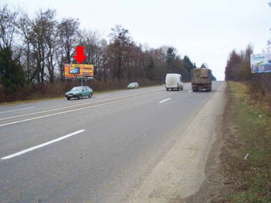 Фото рекламной плоскости по адресу Въезд в город со стороны Винницы, Киева Фото рекламной плоскости по адресу Въезд в город со стороны Винницы, Киева