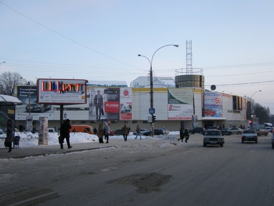 Фото рекламной плоскости по адресу вул. Стасюка -- проспект Незалежності Фото рекламной плоскости по адресу вул. Стасюка -- проспект Незалежності