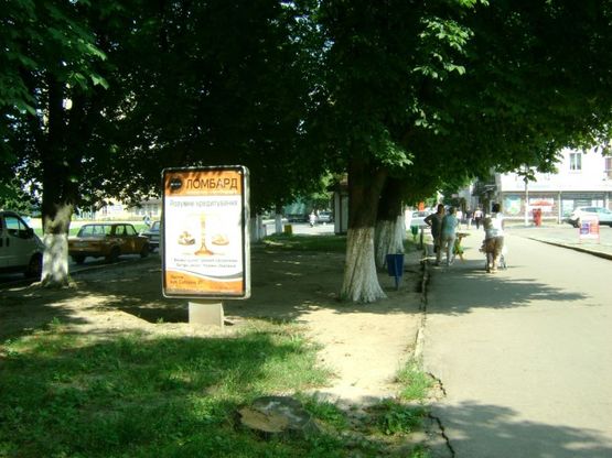 Фото рекламної площини за адресою ул. Соборная, 37