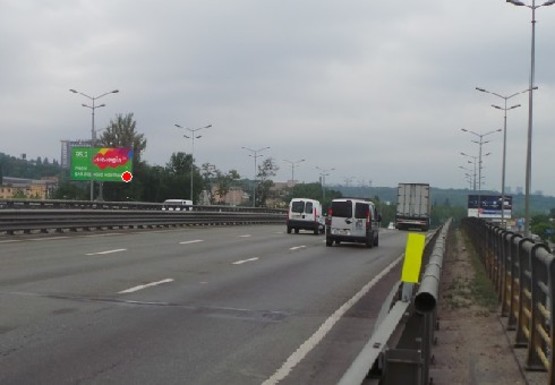 Фото рекламної площини за адресою Столичное шоссе - Науки пр.