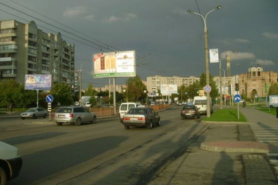 Фото рекламной плоскости по адресу Соборності просп., 43 Фото рекламной плоскости по адресу Соборності просп., 43